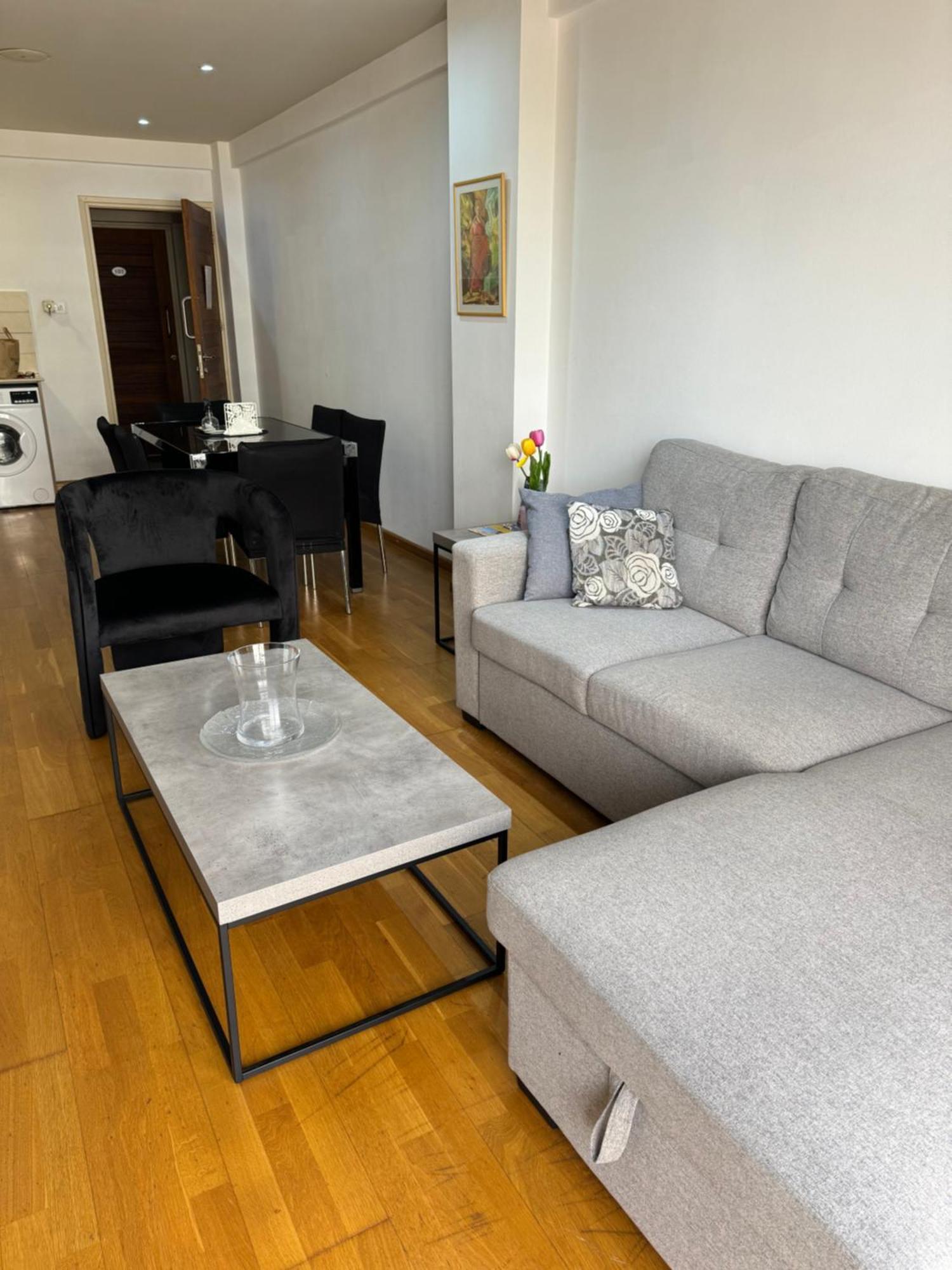 Ithaki Phinikoudes Apartment No. 105 Larnaca Esterno foto
