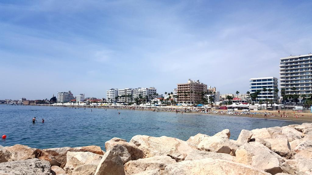 Ithaki Phinikoudes Apartment No. 105 Larnaca Esterno foto