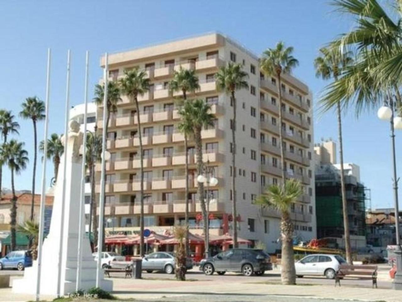 Ithaki Phinikoudes Apartment No. 105 Larnaca Esterno foto
