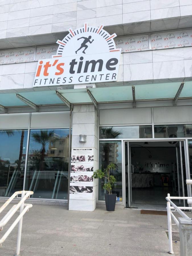 Ithaki Phinikoudes Apartment No. 105 Larnaca Esterno foto